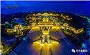 航拍唐城夜景，每一张都是震撼大片（图）