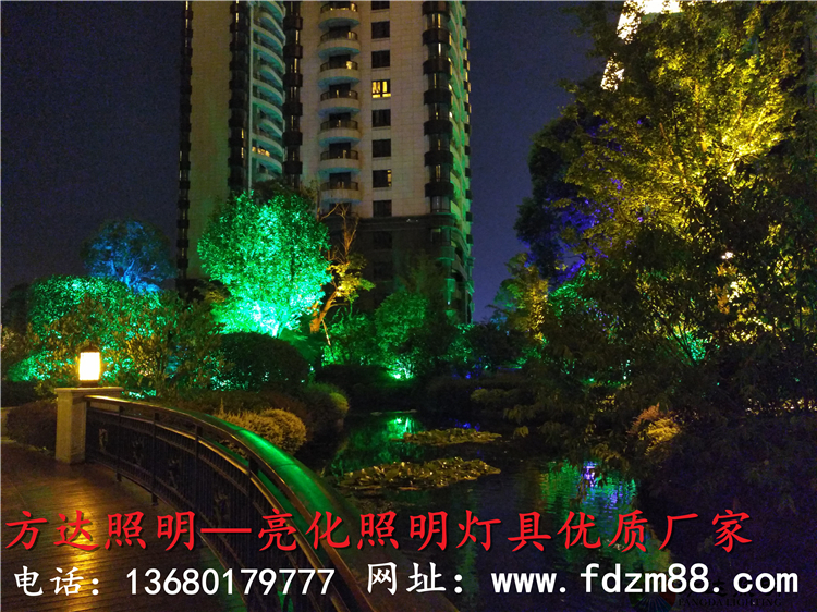 扬州品尊国际夜景亮化工程实拍图 (19)