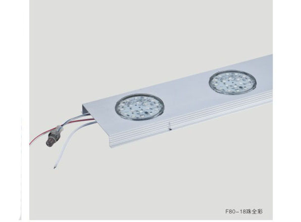 F80带铝槽 12珠二次封装LED点光源