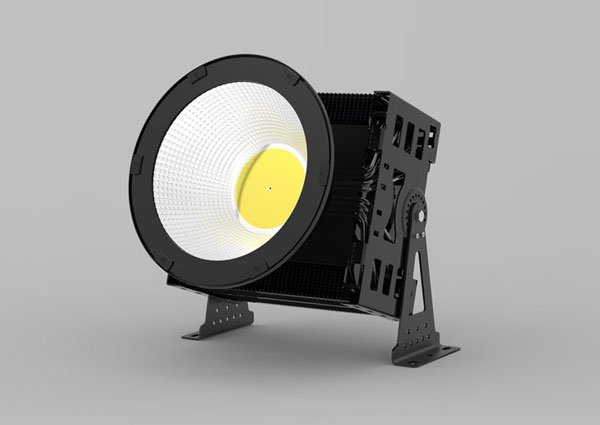 1000W户外大型LED防水投光灯FD-X02