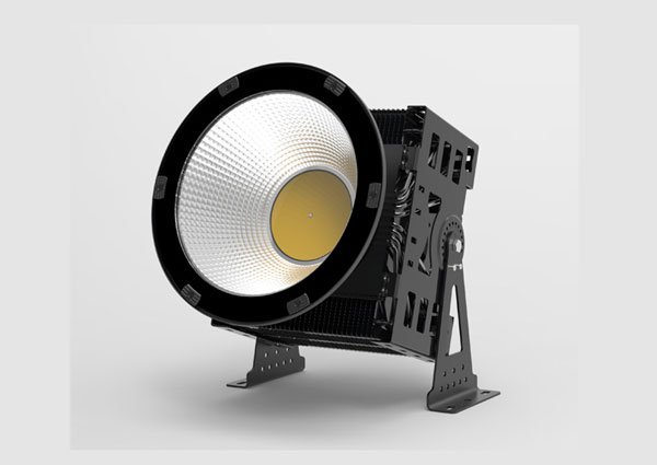 800w大型户外LED防水投光灯FD-X01