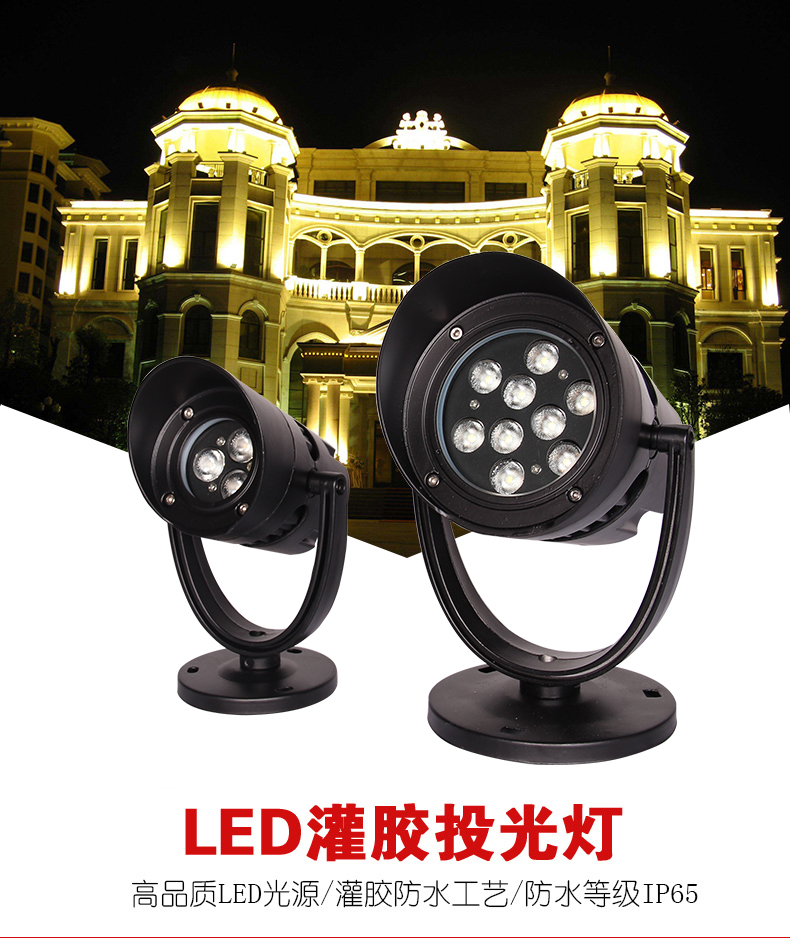 LED投光灯