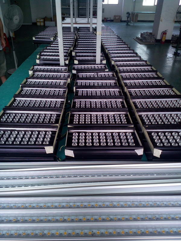 led户外投光灯生产