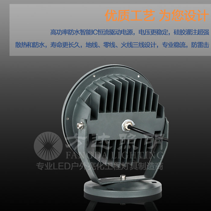 15W LED大功率投光灯