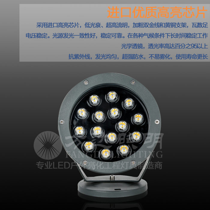 15W LED大功率投光灯