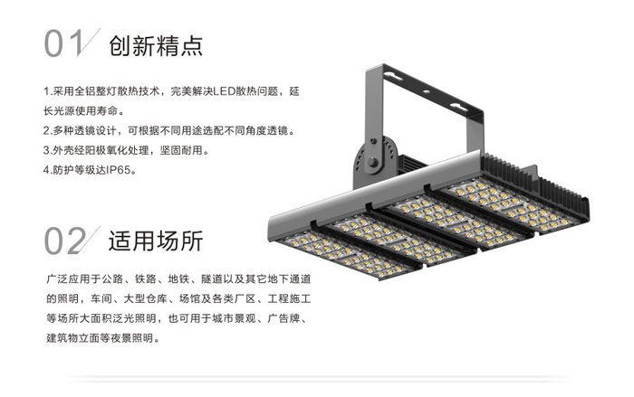 LED模组块隧道灯C01-4