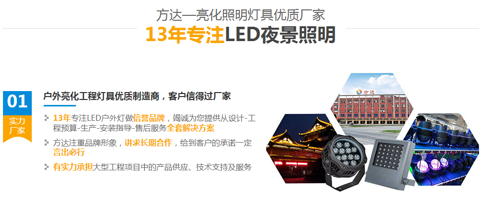 15W LED大功率投光灯