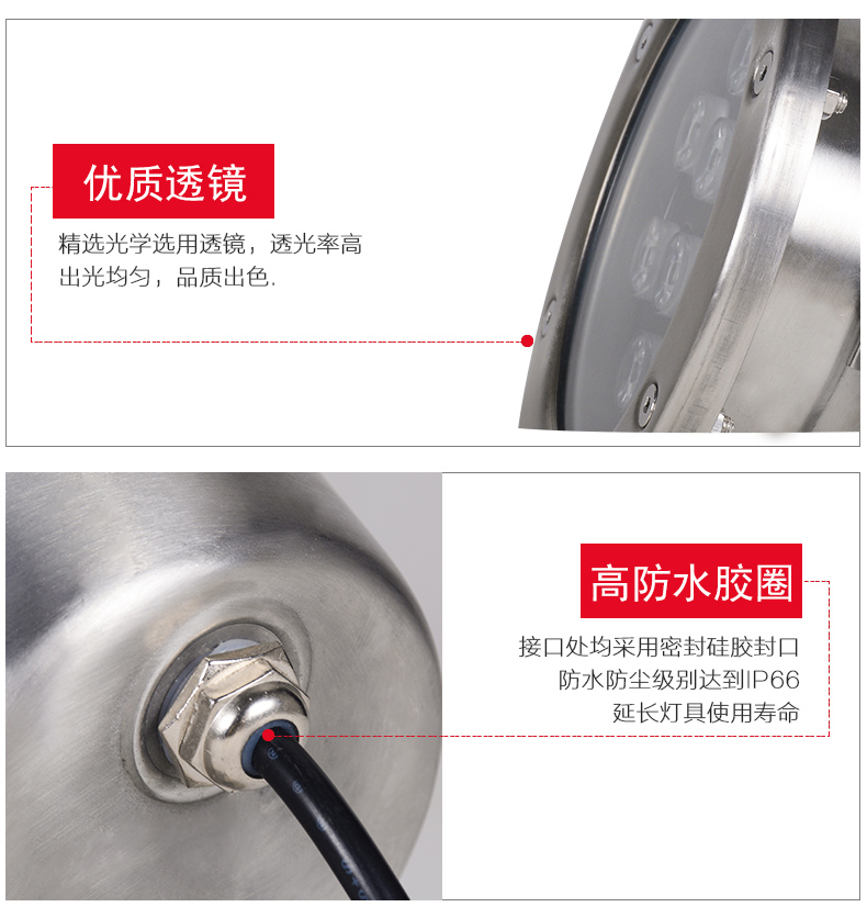 水底投光灯