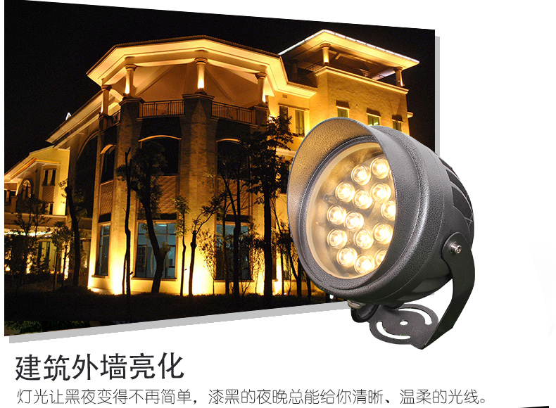 投光灯18w